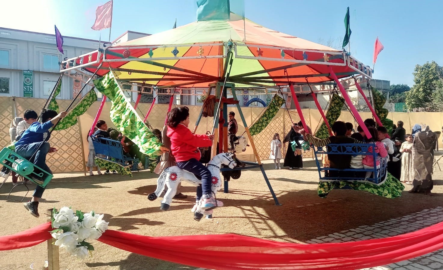 Annual Fun Gala Celebrated at Merit Schooling System & College